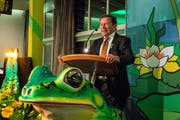 er Urner alt FDP-Nationalrat Franz Steinegger, einer der diesjährigen Wey-Ehrengäste, bei seiner Ansprache. (Bild: Heinz Steimann)