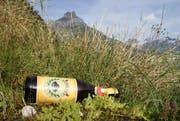 Eine ““Keineken“”-Flasche. (Bild pd)