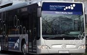 Der Citaro FuelCell-Hybrid von Mercedes Benz. (Bild pd)