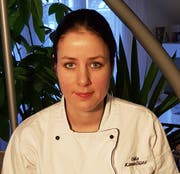 Die erst 32-jährige Dalia Kasmociute, die aus Litauen stammt, wird neue Küchenchefin im Radisson Blu in Luzern. (Bild: PD)