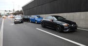 Die Kollision sorgte für massiven Rückstau im Morgenverkehr. (Bild: Luzerner Polizei)