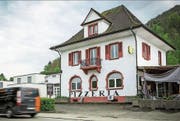 Schauplatz der Schlägerei: die Moschee in der ehemaligen Pizzeria im aargauischen Gebenstorf. (Bild: Chris Iseli/AZ)