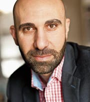 Der Psychologe Ahmad Mansour zählt zu den profiliertesten Islamismus-Experten in Deutschland. (Bild: Heike Steinweg)