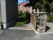 Zukünftiger Brückenzugang von Seite Schmiedstrasse. (Bild: PD)