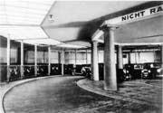 1926 entstand im Luzerner Bourbaki-Gebäude das erste mechanisierte Parkhaus Kontinentaleuropas. (Bild: pd)