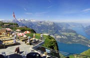 Das funktionierte am besten: Der Sommer 2015 lief für die Stoosbahnen besonders gut. (Bild: PD)