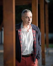 Pius Knüsel (hier vor der Volkshochschule Zürich) hat den «Kulturinfarkt» zum Thema gemacht. (Bild: Manuela Jans (19. Oktober 2017))