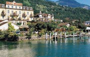Das Viersternehotel Beau Rivage in Weggis: Unter anderem hier sollen die Megger «Sunneziel»-Senioren vorübergehend wohnen dürfen. (Bild: PD)