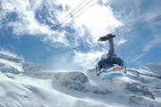 Die Titlis-Rotair-Gondel. (Bild: PD)