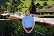 Bafu-Vizedirektor Josef Hess pflegt seinen Engelberger Dialekt – gerade weil er viel auf Reisen ist. (Bild: Adrian Venetz (Neue OZ))