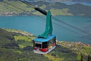 Die Kabinen der Luftseilbahn Beckenried-Klewenalp werden ersetzt. (Bild: Pius Amrein / Neue LZ)