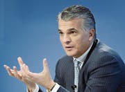 CEO Sergio Ermotti. (Bild: Keystone)