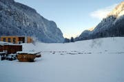 Die Jagd- und Sportschützen Selgis AG plant auf diesem Teil ihres Terrains einen Schiessplatz. (Bild Erhard Gick/Neue SZ)
