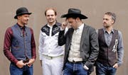 Count Gabba (Zweiter von rechts) sagt: «Jetzt ist es eigentlich geiler, als man es sich je vorstellen konnte.» (Bild: PD)