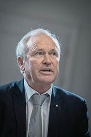 Paul Winiker (SVP), Justiz- und Sicherheitsdirektor: «Wir müssen künftig alles daransetzen, verlässliche Budgets zu erstellen.» (Bild: Pius Amrein (Neue LZ) (Neue Luzerner Zeitung))