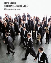 Neuer Auftritt mit Logo ohne «LSO»: Programmbuch 2017/18 des Luzerner Sinfonieorchesters. (Bild: PD)