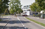 Bei diesem Kreisel hat sich der Unfall ereignet. (Bild: Google Street View)