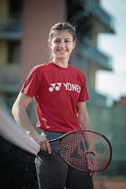 Macht international auf sich aufmerksam: Kristina Milenkovic. (Bild: Pius Amrein (Neue LZ) (Luzerner Zeitung))
