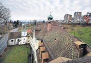 Salesianum: Hier komponierte Priester Alberich Zwyssig 1841 die heutige Schweizer Nationalhymne. (Bild: Stefan Kaiser (Zug, 26. Februar 2016))