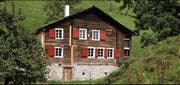 Das Haus Tannen in Morschach. (Bild: Foto: Schweizer Heimatschutz/Nathalie Bissig)