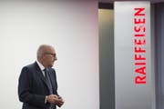 Massiv unter Druck: Pierin Vincenz, Ex-Chef der Raiffeisen. (Bild: Archiv/Keystone)