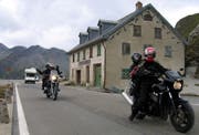 Freie Fahrt über den Furkapass. (Archivbild Philipp Arnold/Neue UZ)