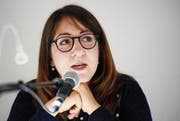 Die Bestsellerautorin Deborah Feldman wohnt in Berlin. (Bild: Manuel Lopez/KEY (Leukerbad, 2. Juli 2016))