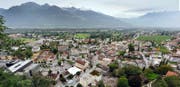 Der Hauptort des Fürstentums Liechtenstein, Vaduz, mit seinen rund 5500 Einwohnern. Wer hier leben will, braucht Losglück. (Bild: Getty/Adrian Moser)