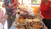 1. August-brunch: Jede Bauernfamilie macht ihn anders. (Bild: PD)