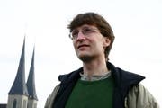 Wird das Podium moderieren: Hochschulseelsorger Franz-Yaver Hiestand. (Bild Miriam Künzli/Neue LZ)