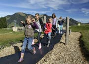 Der Moorwasserpark erfreut vor allem Kinder. (Bild: PD)