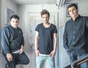 Mike Walker, Luzi Rast und Fabrizio Zihlmann (von links nach rechts) sind GeilerAsDu. (Bild: Özlem Petri)