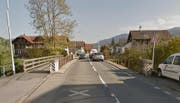 Die Rümligbrücke in Schachen soll ersetzt werden. Kostenpunkt: 5,4 Millionen Franken. (Bild Google Street View)