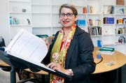 Frisch gewählt: Ursula Stämmer. (Bild: Stefan Kaiser/Neue LZ)