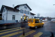 In Sursee wird das Bahnhofgebäude saniert und das SBB Reisezentrum rundum erneuert. (Bild: Archiv Neue LZ)