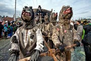 Chottlebotzer Lozärn am Fritschi-Umzug. (Bild: Pius Amrein)