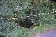 Der Tatort beim Dammweg in Emmen. (Bild: Beatrice Vogel / Neue LZ)