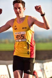Andreas Meier beim Zieleinlauf. (Bild: PD)