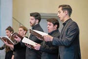Die Accademia Barocca brillierte in der Matthäuskirche Luzern. (Bild: Ingo Höhn/PD (30. April 2017))