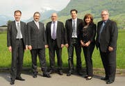 Die Gründer der Nidwalden AirPark AG. (Bild pd)