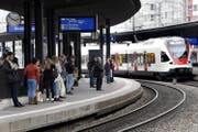 Bahnhof Zug. (Bild: Werner Schelbert)
