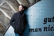 Spricht von einer neuen Gelassenheit: Thomas Büchi, Sänger der Band Wake. (Bild: Maria Schmid (Zug, 12. Januar 2018))