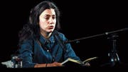 Las in der Galvanik aus ihrem Roman: Autorin Michelle Steinbeck.