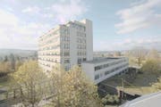 Aufgrund des zunehmenden Raumbedarfs muss das Luzerner Kantonsspital Sursee erweitert werden. Auch alternative Standorte werden geprüft. (Bild: PD)