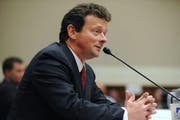 Wird neuer Verwaltungsratspräsident von Glencore Xstrata: Ex-BP-Chef Tony Hayward. (Bild: EPA (Archiv))