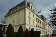 Schützenswert: Der Kursaal im Casino Luzern. (Bild: PD)