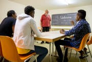 Deutschunterricht für Asylbewerber aus Eritrea. (Archivbild: Philipp Schmidli)