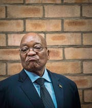 Südafrikas Präsident Jacob Zuma ist politisch angeschlagen. (Bild: Alet Pretorius/Getty (Pretoria, 17. März 2017))