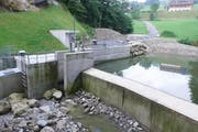 Das neue Kraftwerk an der Steiner Aa (Bild: zvg)