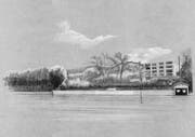 Visualisierung Einlaufbauwerk des Hochwasserentlastungsstollens am Sarnersee in Sachseln. (Bild: PD)